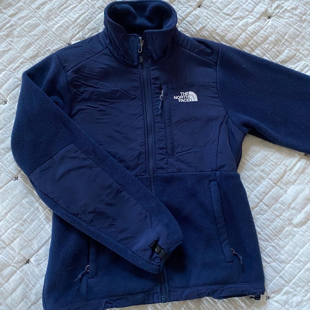 North Face Denali Fleece in Navy - Size XS